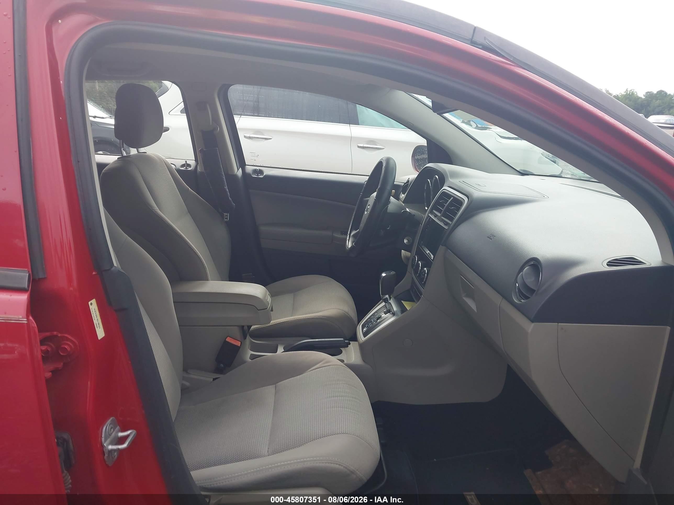 2011 Dodge Caliber Mainstreet Red vin: 1B3CB3HA1BD196324
