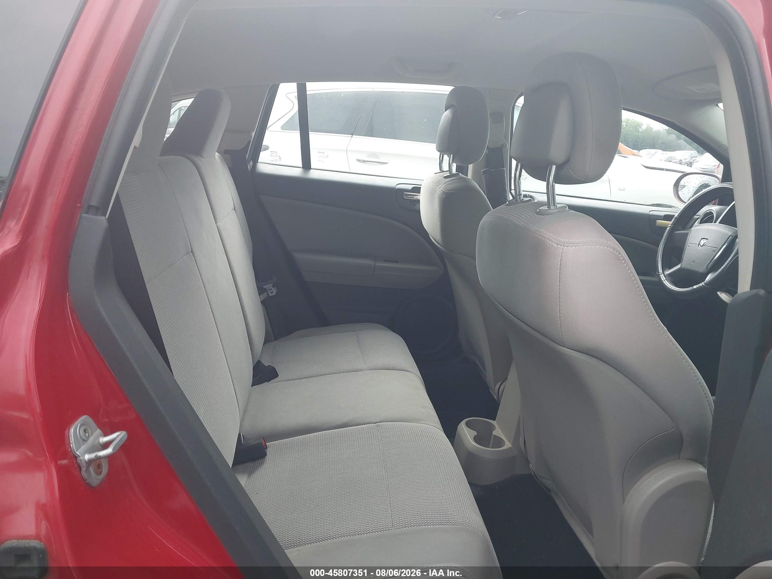 2011 Dodge Caliber Mainstreet Red vin: 1B3CB3HA1BD196324