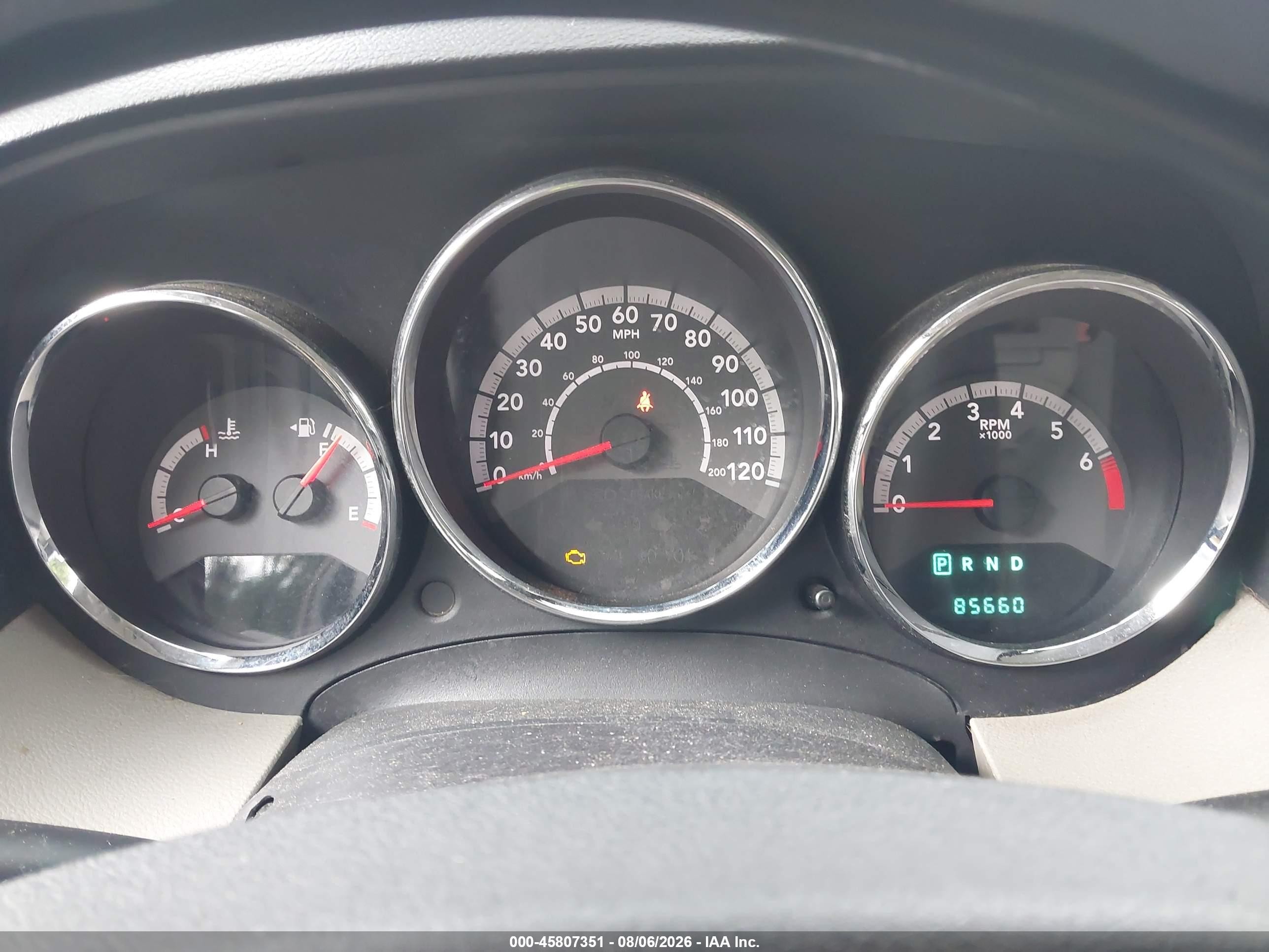 2011 Dodge Caliber Mainstreet Red vin: 1B3CB3HA1BD196324