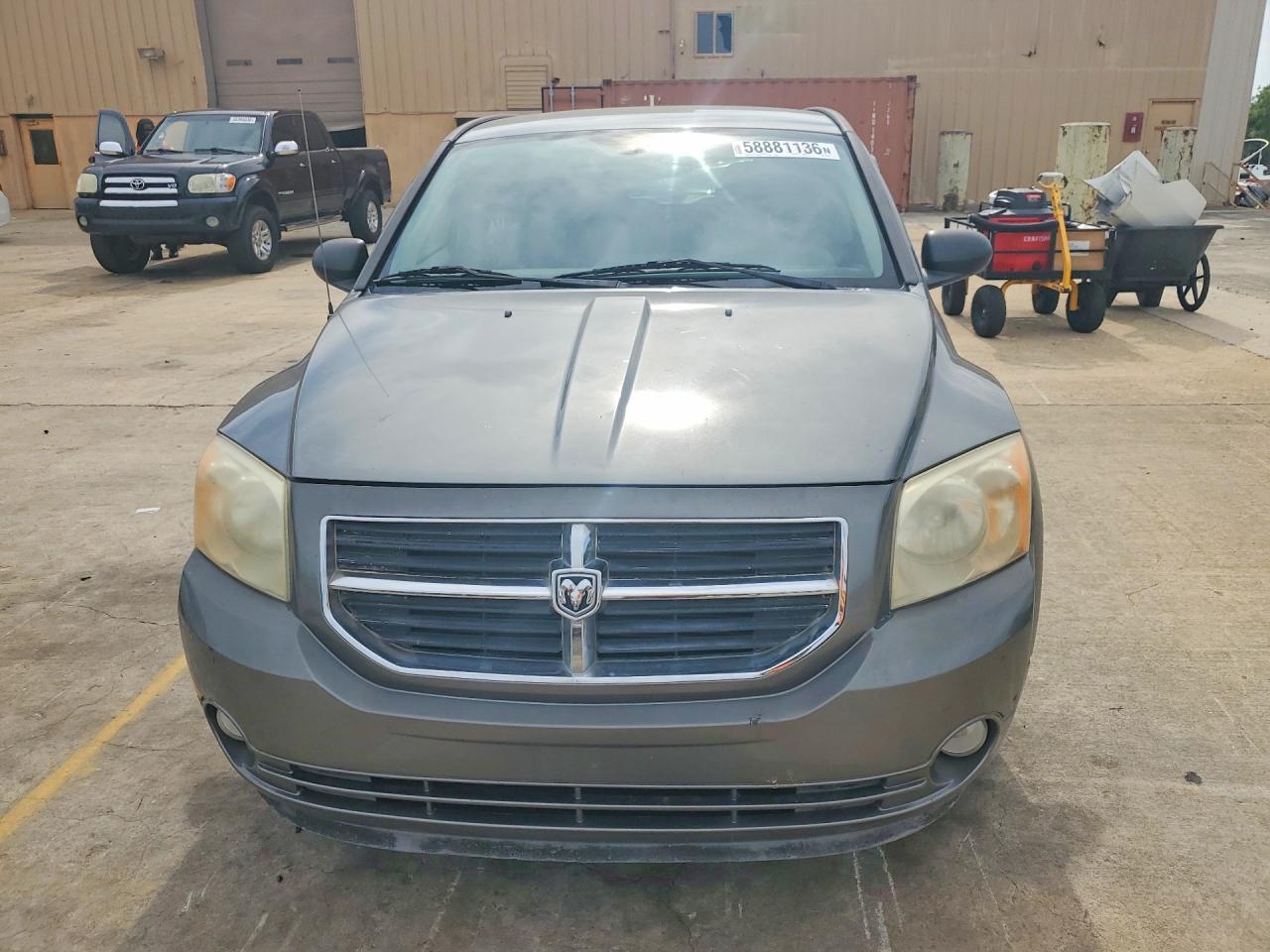 2011 Dodge Caliber Mainstreet Gray vin: 1B3CB3HA1BD221142