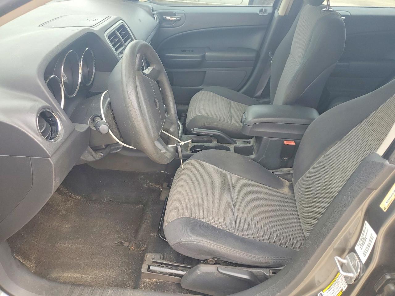 2011 Dodge Caliber Mainstreet Gray vin: 1B3CB3HA1BD221142