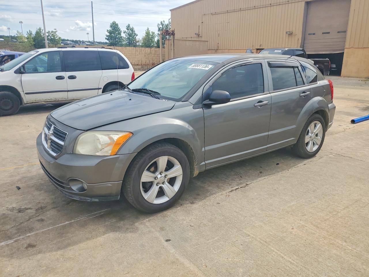 2011 Dodge Caliber Mainstreet Gray vin: 1B3CB3HA1BD221142