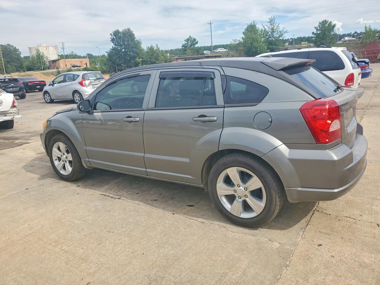 2011 Dodge Caliber Mainstreet Gray vin: 1B3CB3HA1BD221142
