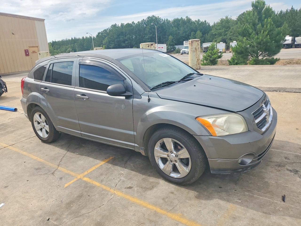 2011 Dodge Caliber Mainstreet Gray vin: 1B3CB3HA1BD221142