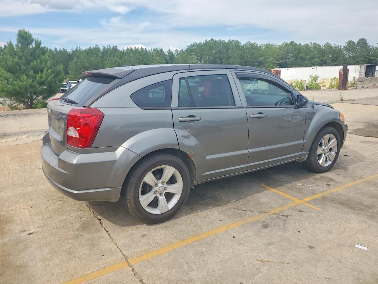 2011 Dodge Caliber Mainstreet Gray vin: 1B3CB3HA1BD221142