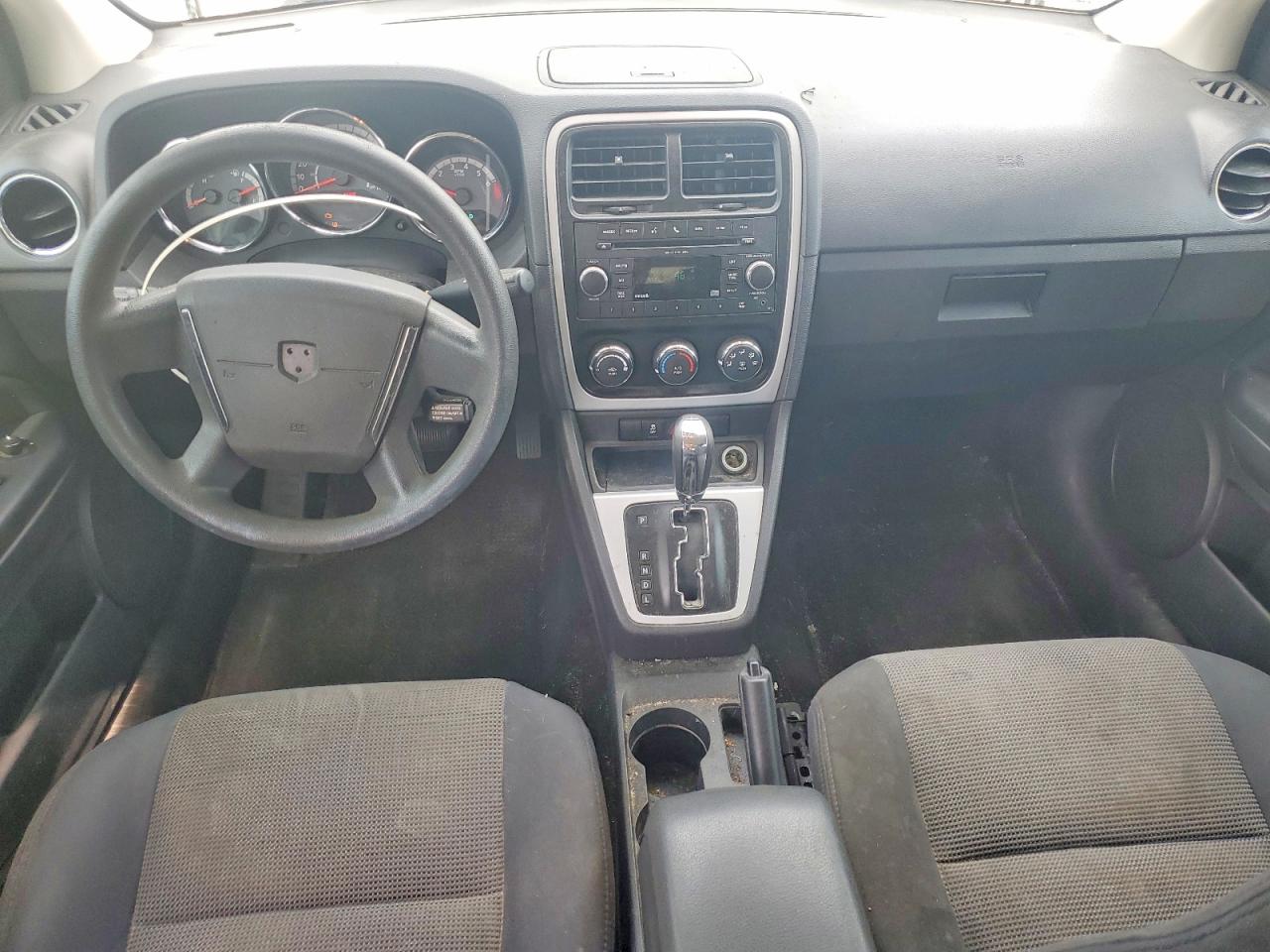 2011 Dodge Caliber Mainstreet Gray vin: 1B3CB3HA1BD221142