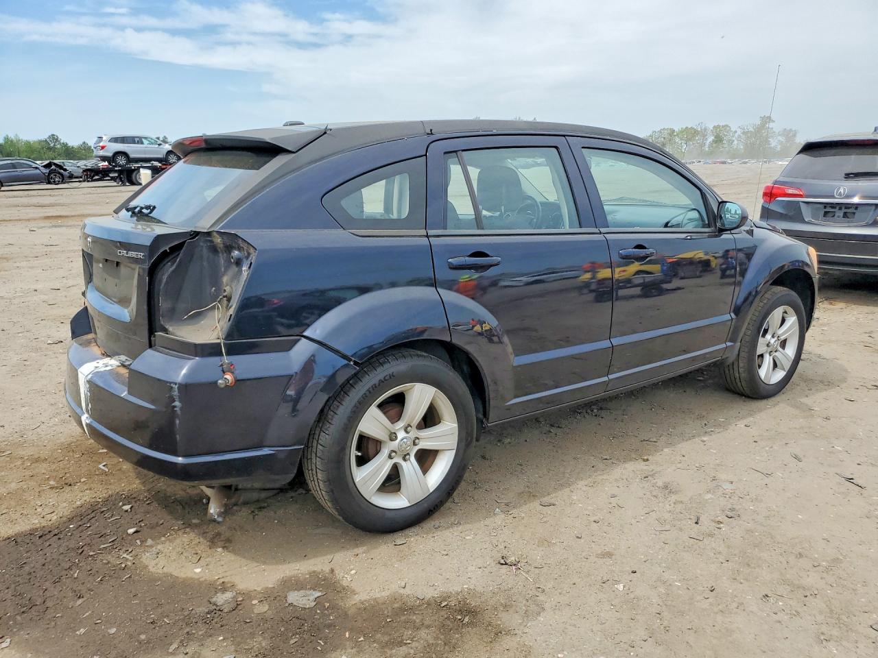 2011 Dodge Caliber Mainstreet Black vin: 1B3CB3HA2BD227385