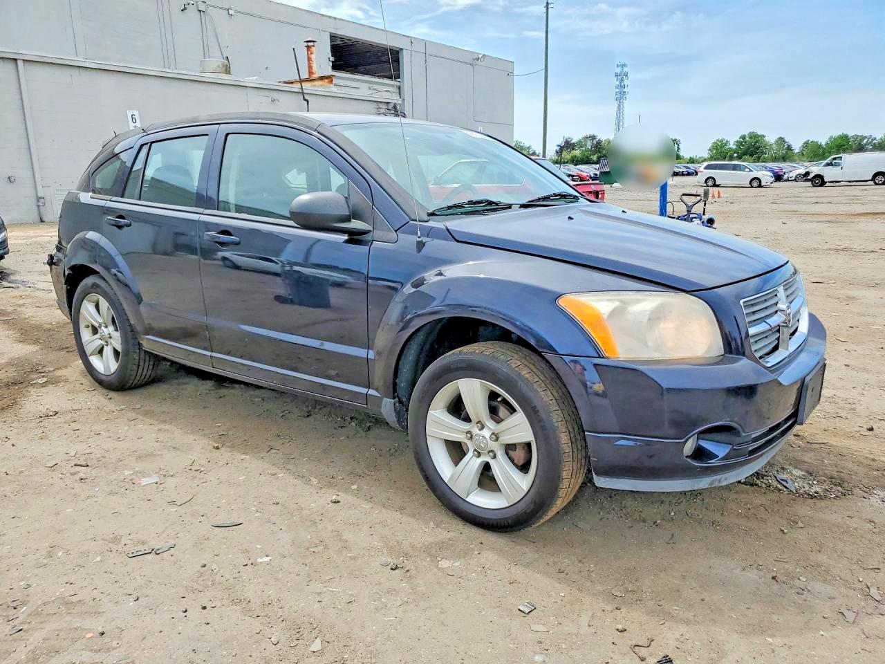2011 Dodge Caliber Mainstreet Black vin: 1B3CB3HA2BD227385