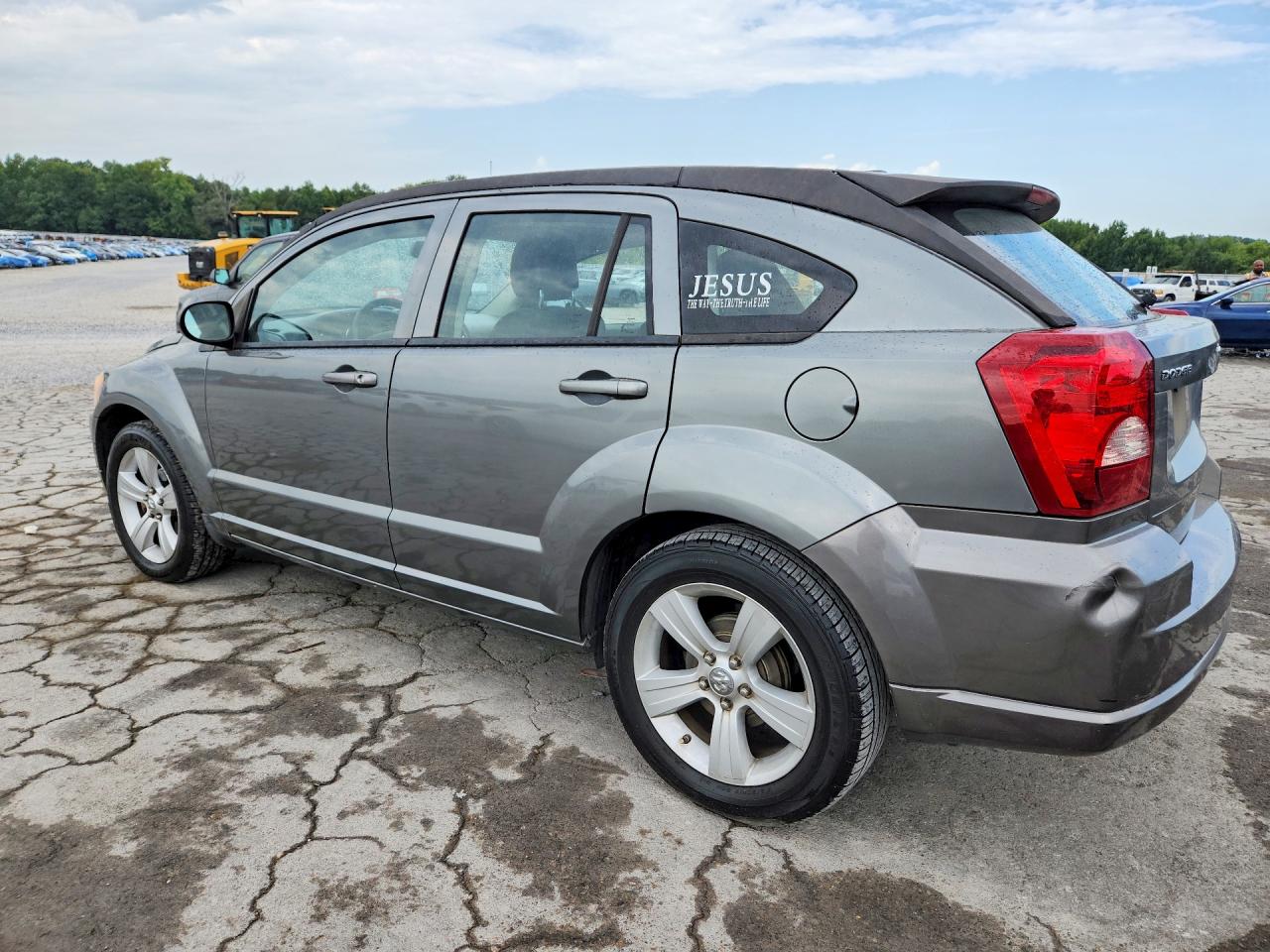2011 Dodge Caliber Mainstreet Gray vin: 1B3CB3HA2BD254635