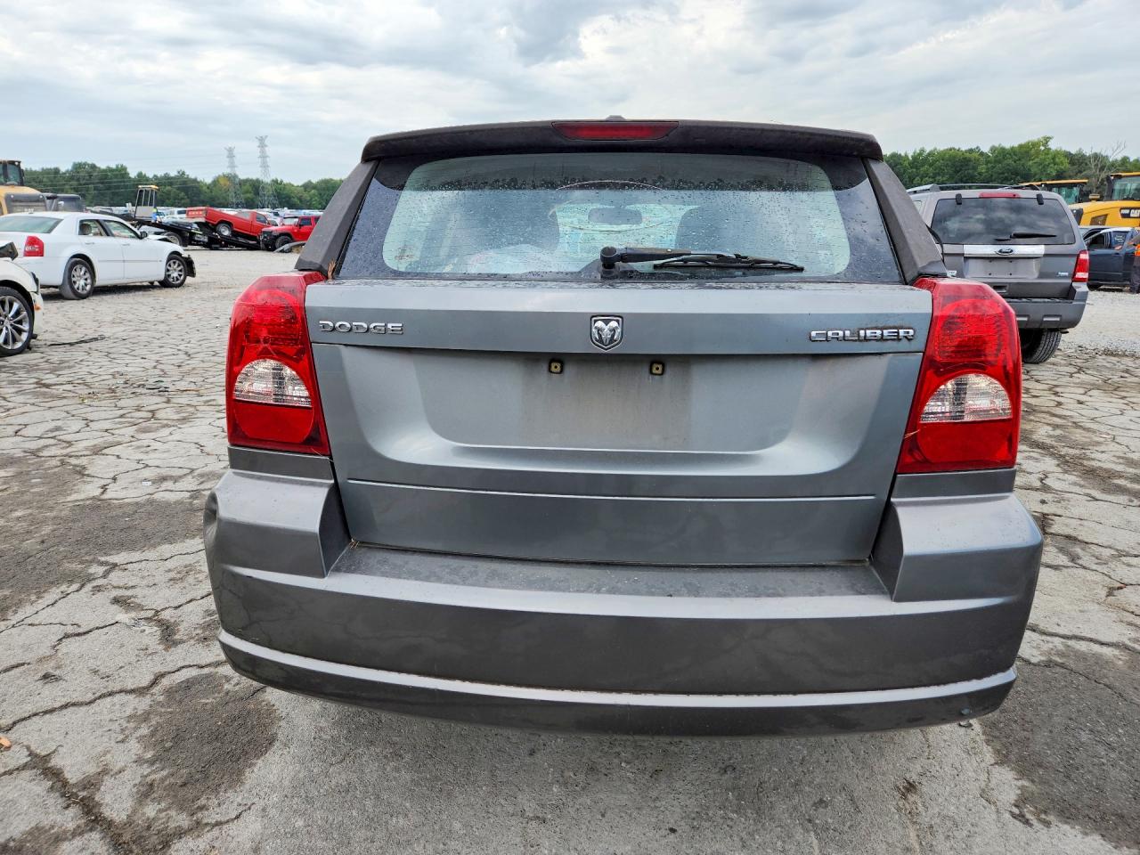 2011 Dodge Caliber Mainstreet Gray vin: 1B3CB3HA2BD254635