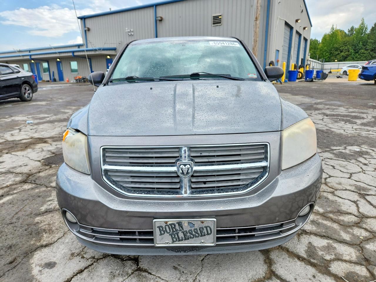 2011 Dodge Caliber Mainstreet Gray vin: 1B3CB3HA2BD254635