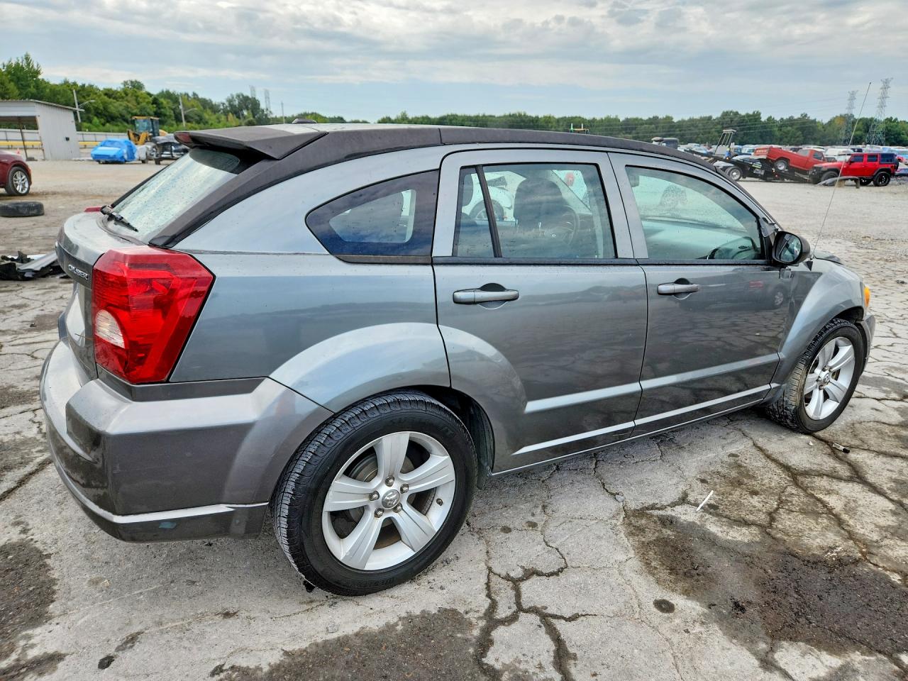 2011 Dodge Caliber Mainstreet Gray vin: 1B3CB3HA2BD254635