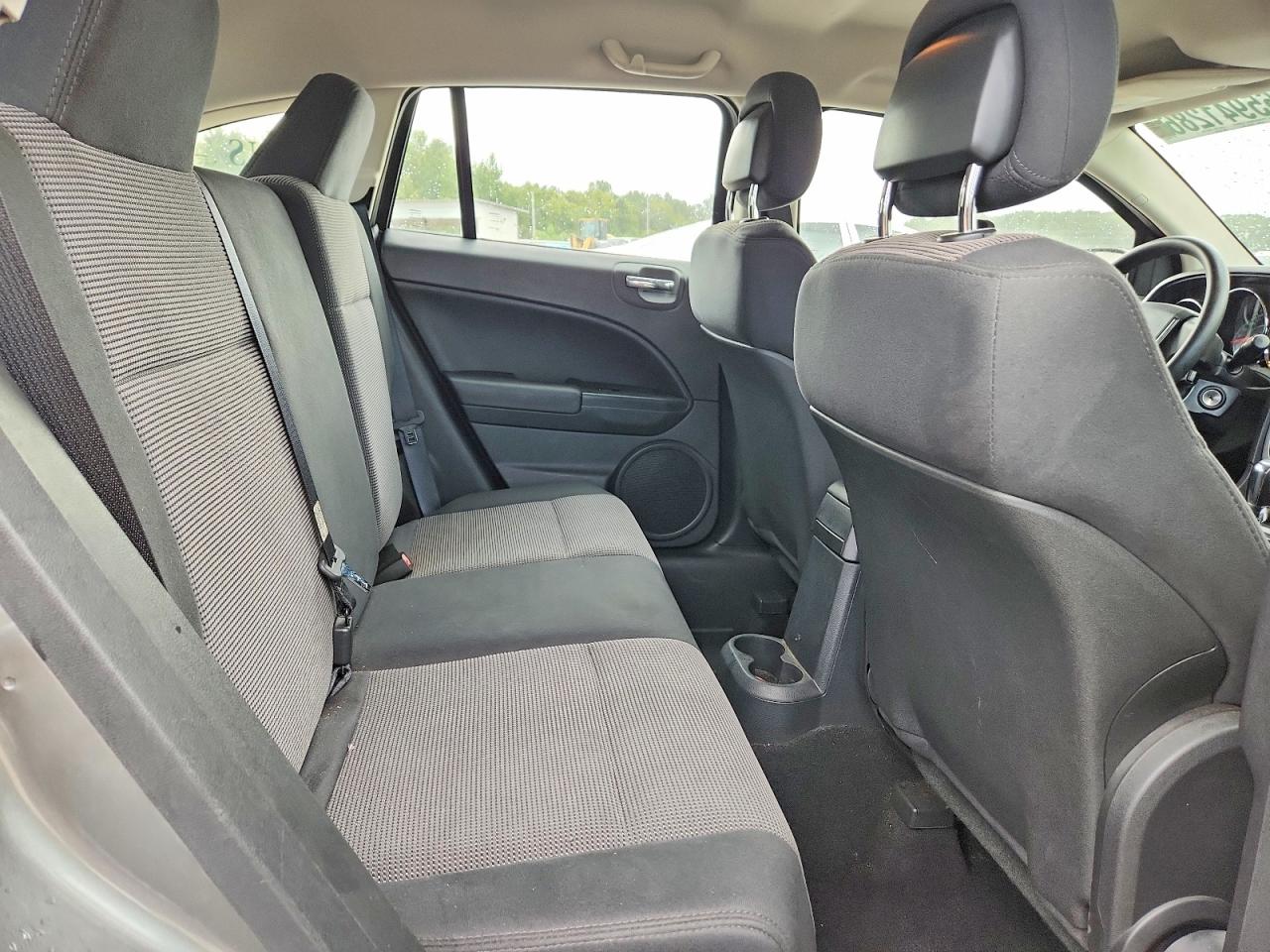 2011 Dodge Caliber Mainstreet Gray vin: 1B3CB3HA2BD254635