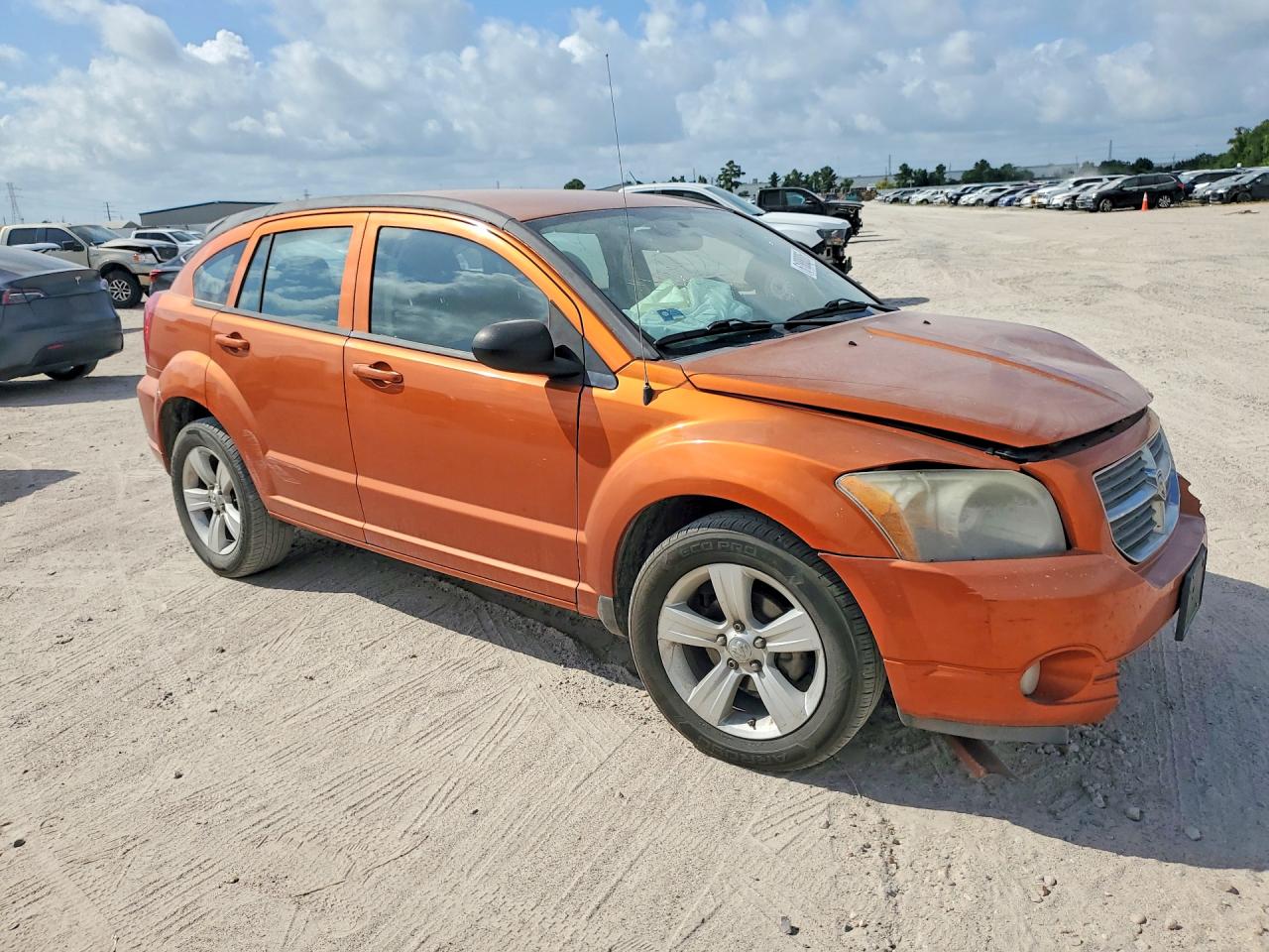 2011 Dodge Caliber Mainstreet Orange vin: 1B3CB3HA2BD262556
