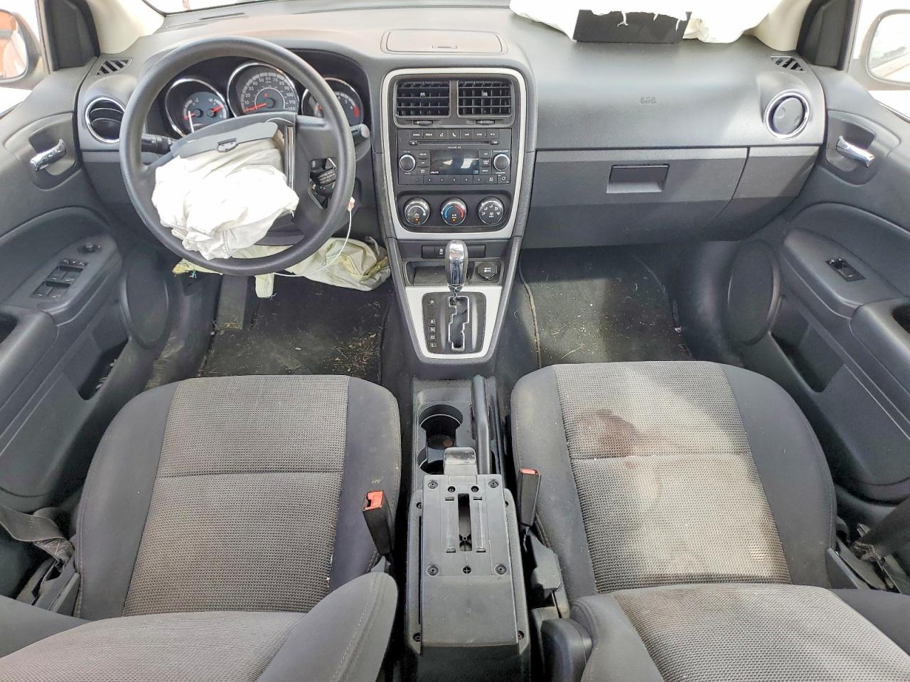 2011 Dodge Caliber Mainstreet Orange vin: 1B3CB3HA2BD262556