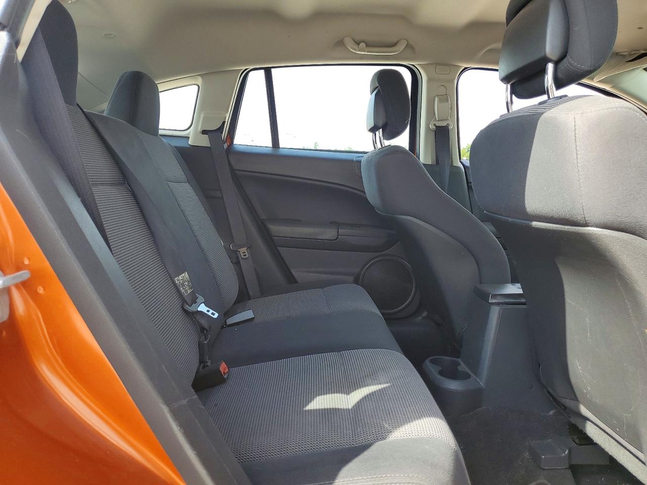 2011 Dodge Caliber Mainstreet Orange vin: 1B3CB3HA2BD262556
