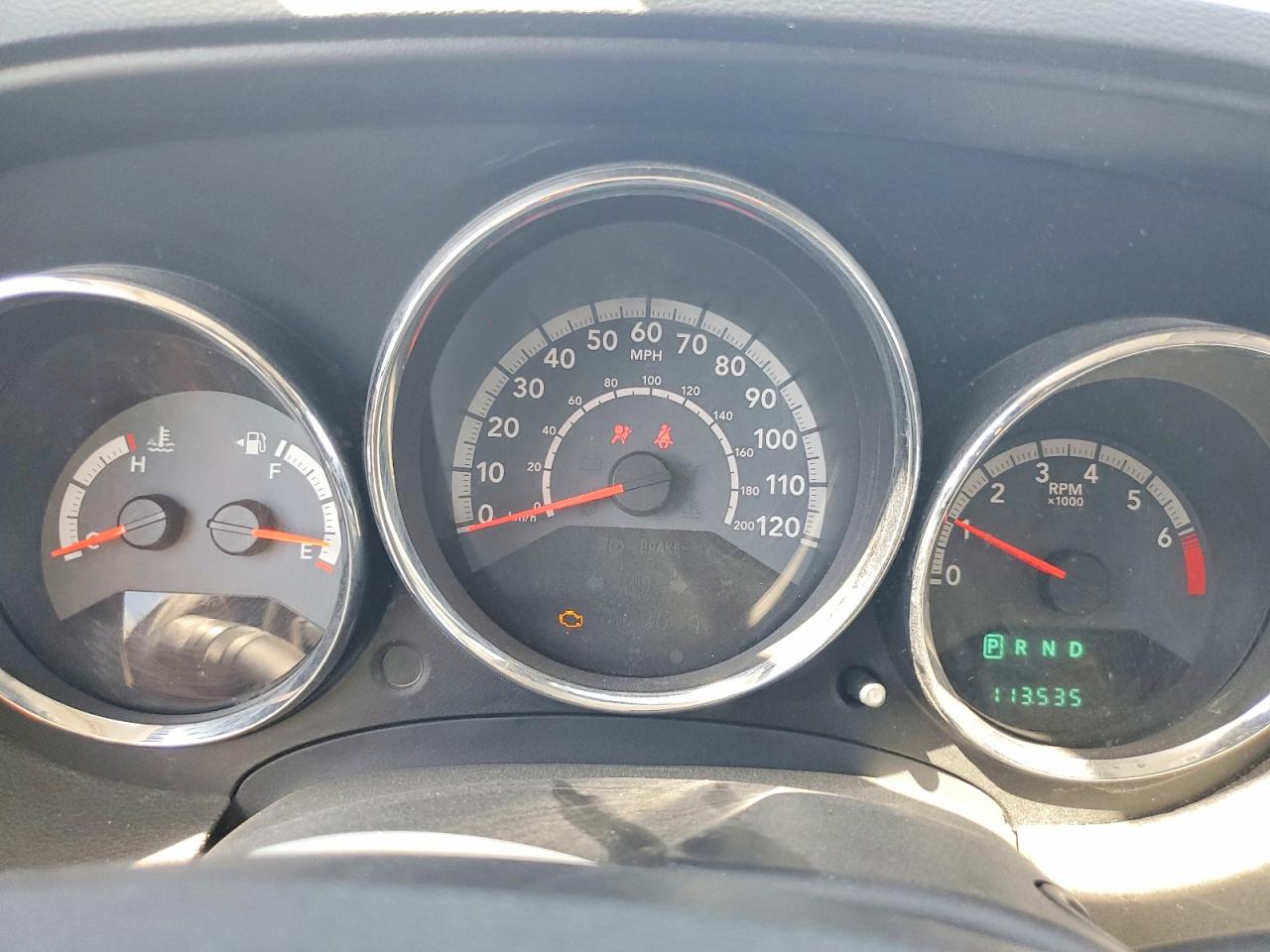 2011 Dodge Caliber Mainstreet Orange vin: 1B3CB3HA2BD294438