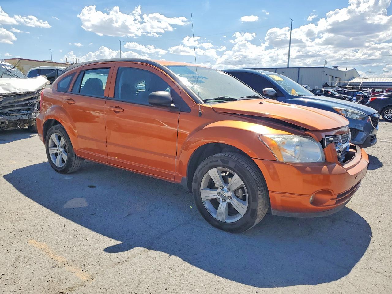 2011 Dodge Caliber Mainstreet Orange vin: 1B3CB3HA2BD294438