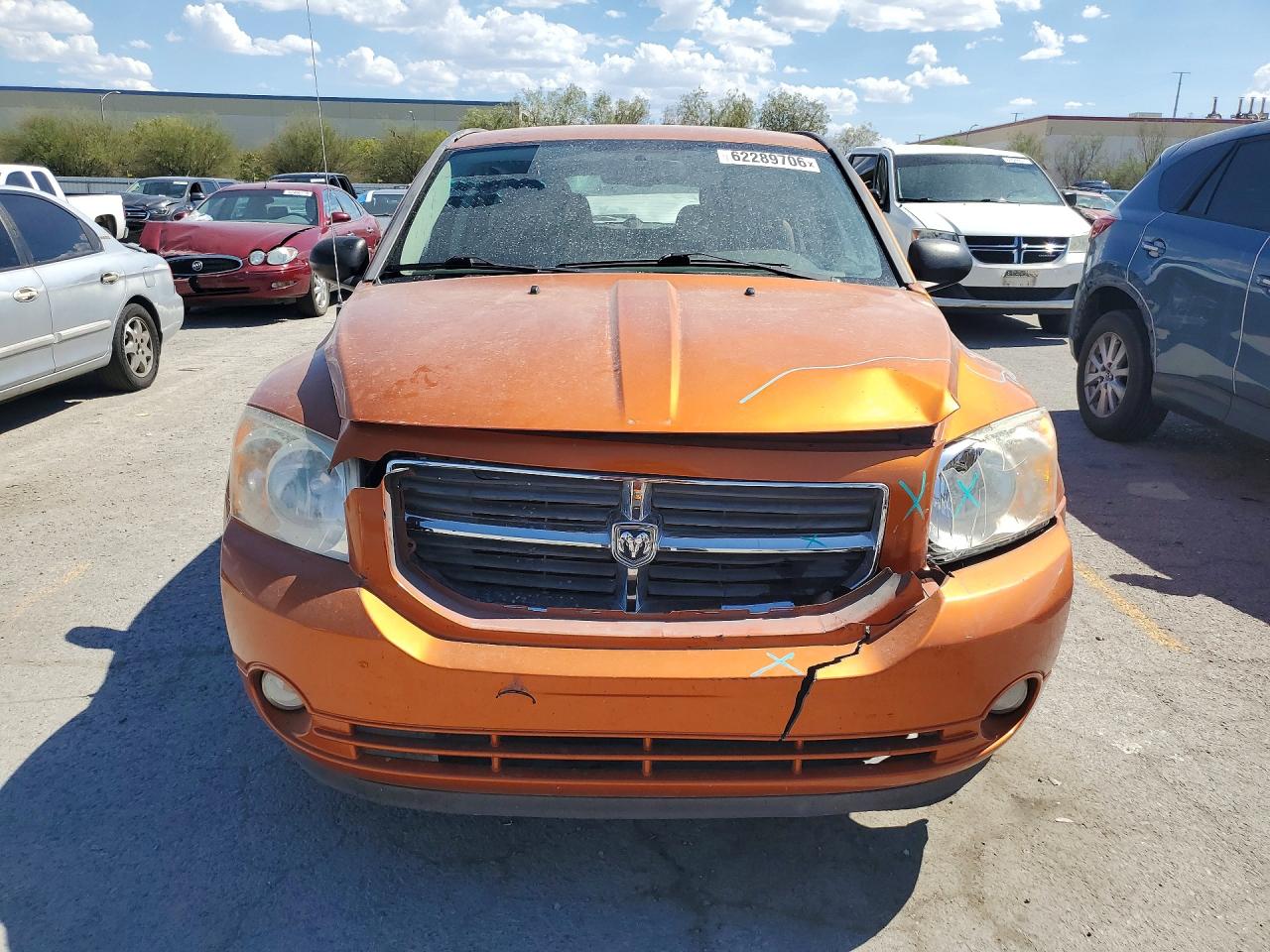 2011 Dodge Caliber Mainstreet Orange vin: 1B3CB3HA2BD294438