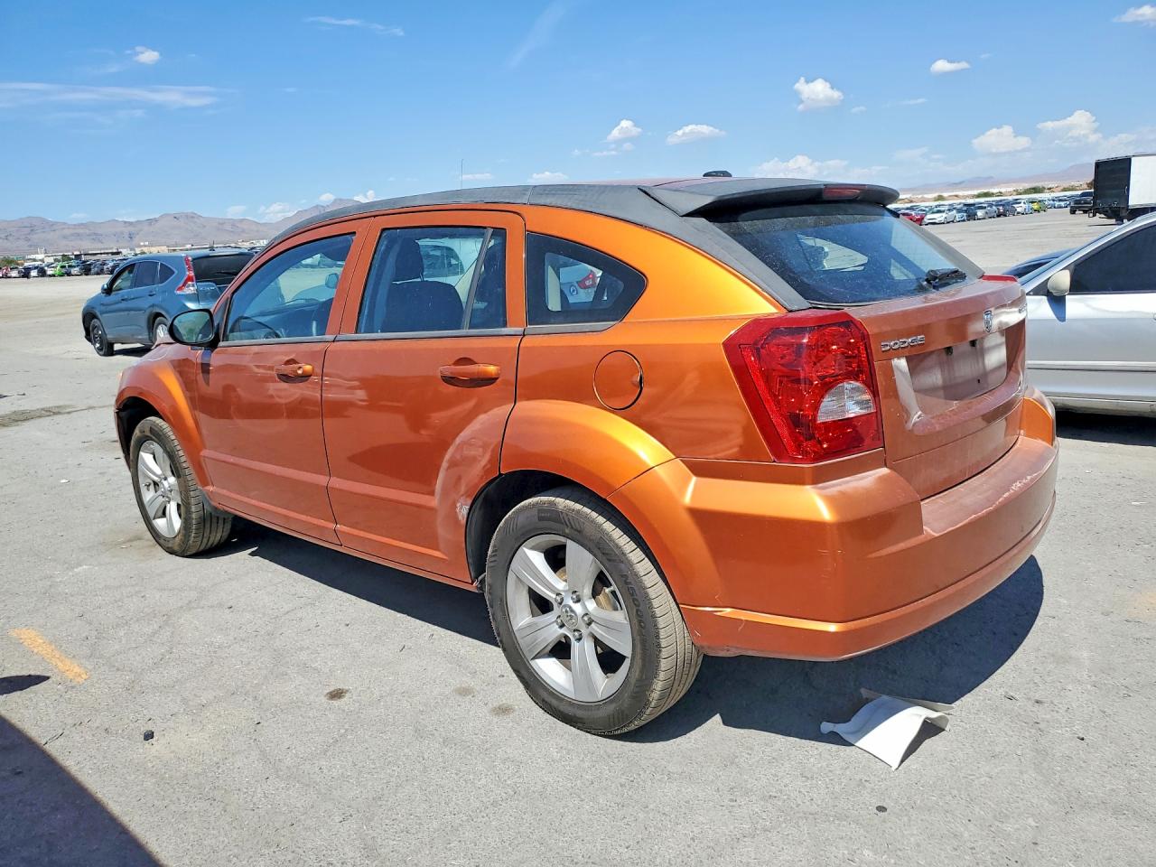 2011 Dodge Caliber Mainstreet Orange vin: 1B3CB3HA2BD294438