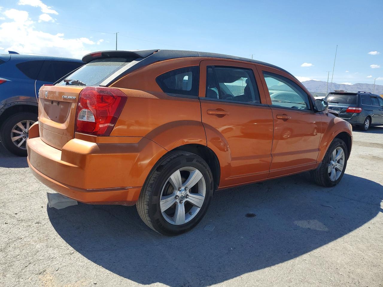 2011 Dodge Caliber Mainstreet Orange vin: 1B3CB3HA2BD294438