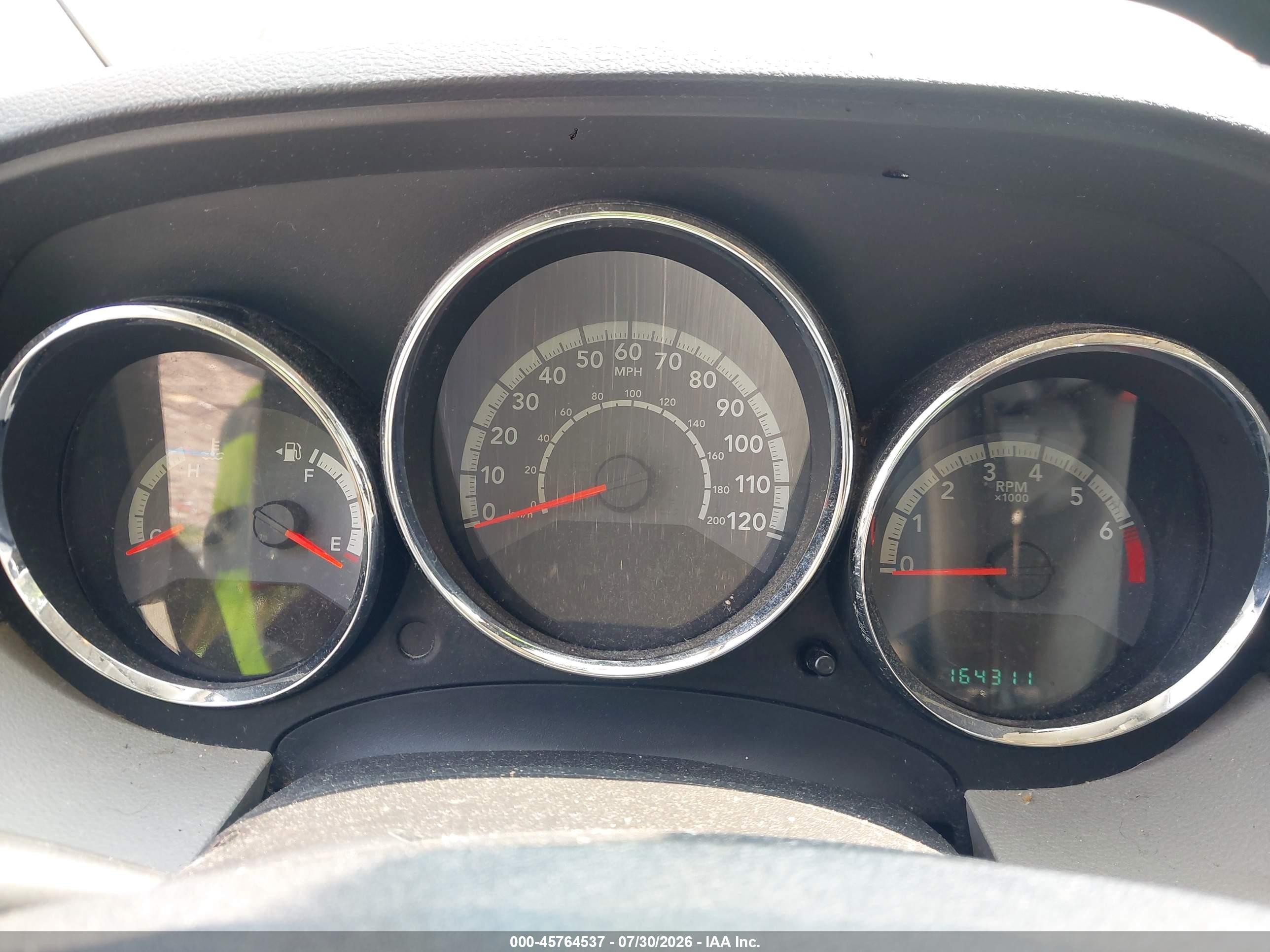 2010 Dodge Caliber Mainstreet White vin: 1B3CB3HA3AD567255