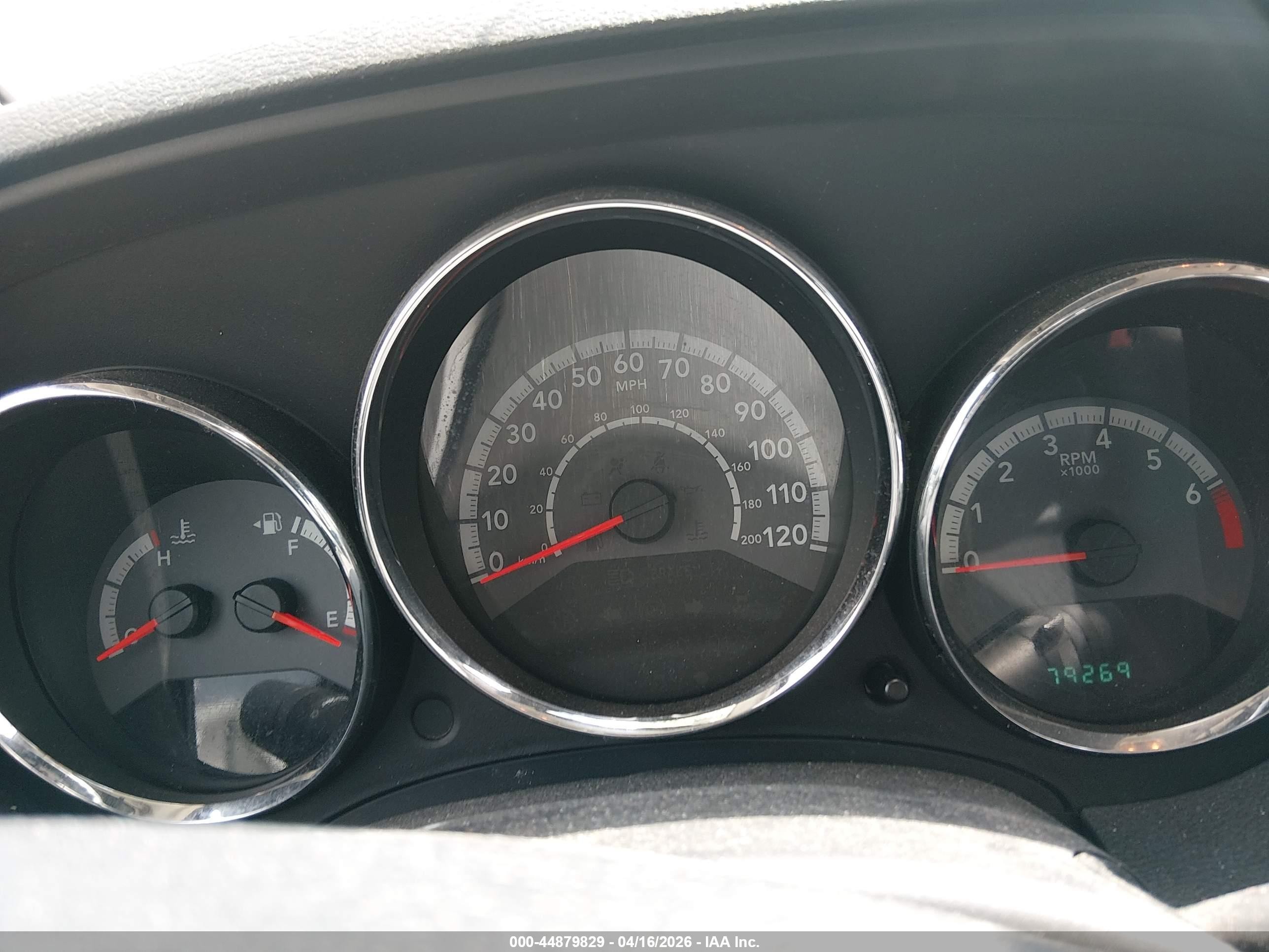 2010 Dodge Caliber Mainstreet Красный vin: 1B3CB3HA3AD638986