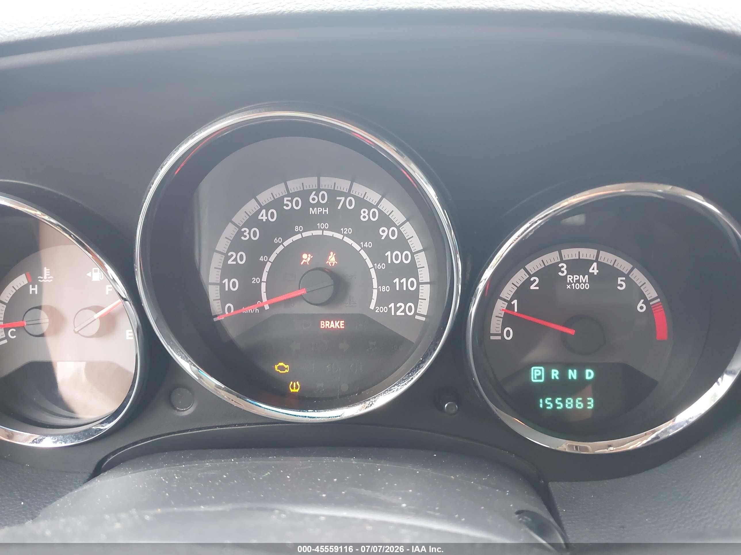 2011 Dodge Caliber Mainstreet Black vin: 1B3CB3HA3BD116506