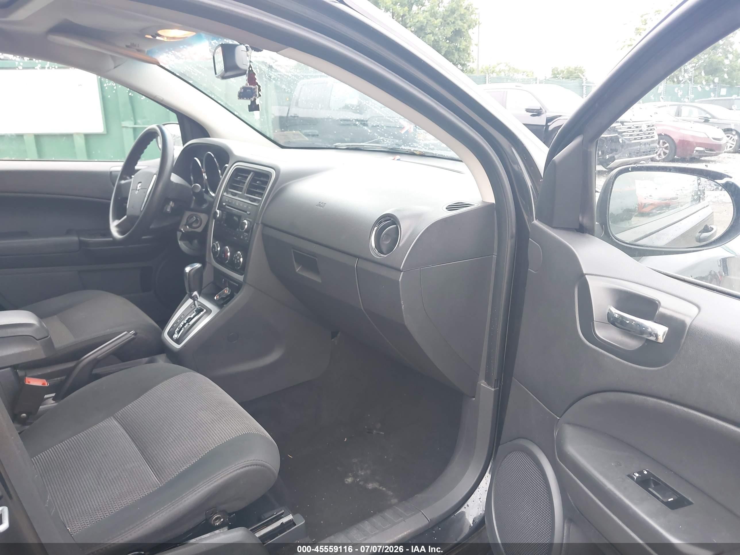 2011 Dodge Caliber Mainstreet Black vin: 1B3CB3HA3BD116506
