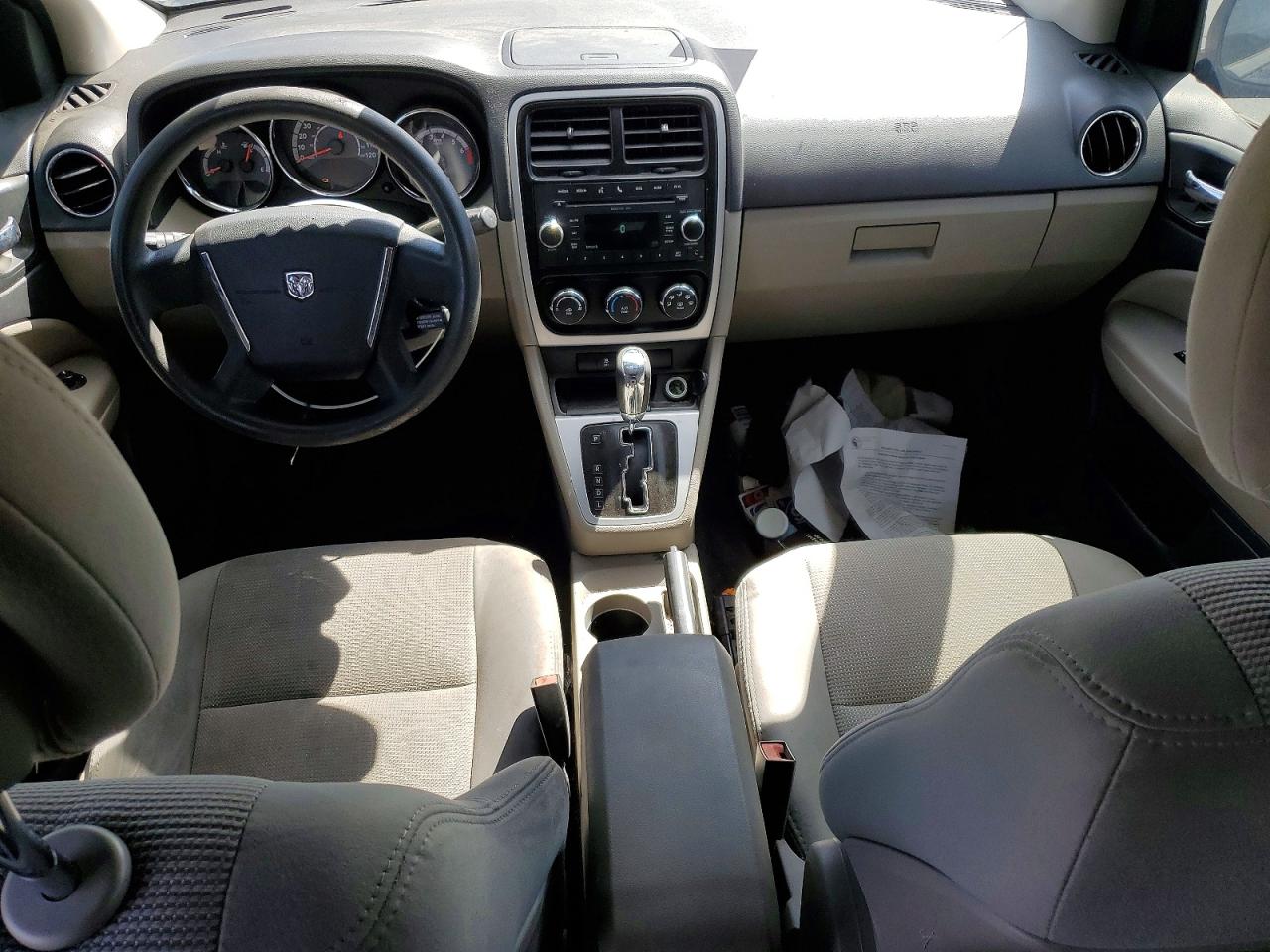 2011 Dodge Caliber Mainstreet Charcoal vin: 1B3CB3HA3BD125531