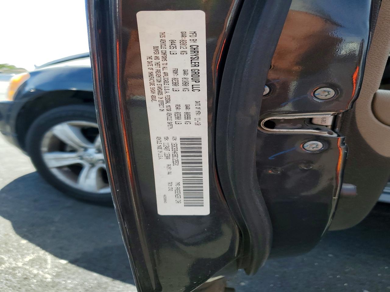 2011 Dodge Caliber Mainstreet Charcoal vin: 1B3CB3HA3BD125531