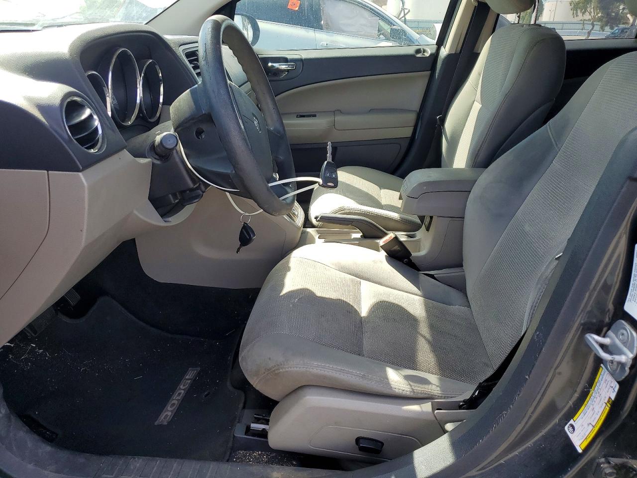 2011 Dodge Caliber Mainstreet Charcoal vin: 1B3CB3HA3BD125531