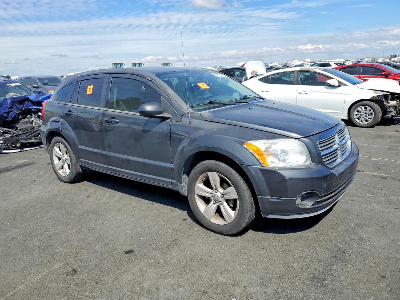 2011 Dodge Caliber Mainstreet Charcoal vin: 1B3CB3HA3BD125531