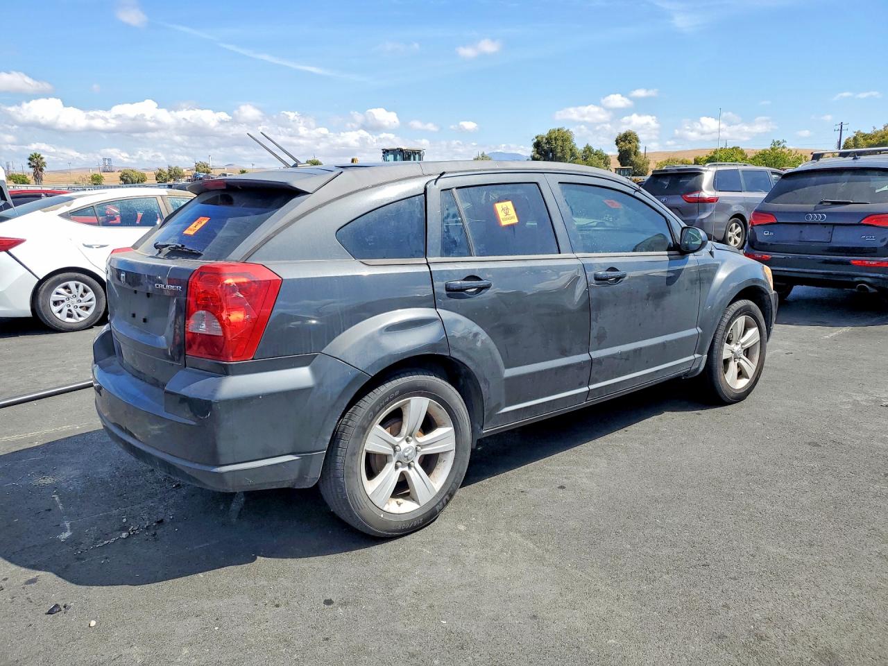 2011 Dodge Caliber Mainstreet Charcoal vin: 1B3CB3HA3BD125531