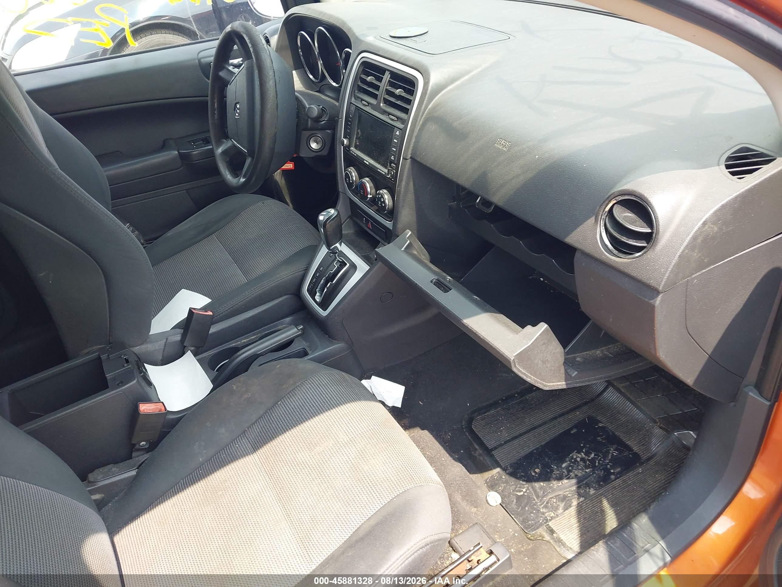 2011 Dodge Caliber Mainstreet Orange vin: 1B3CB3HA3BD132768
