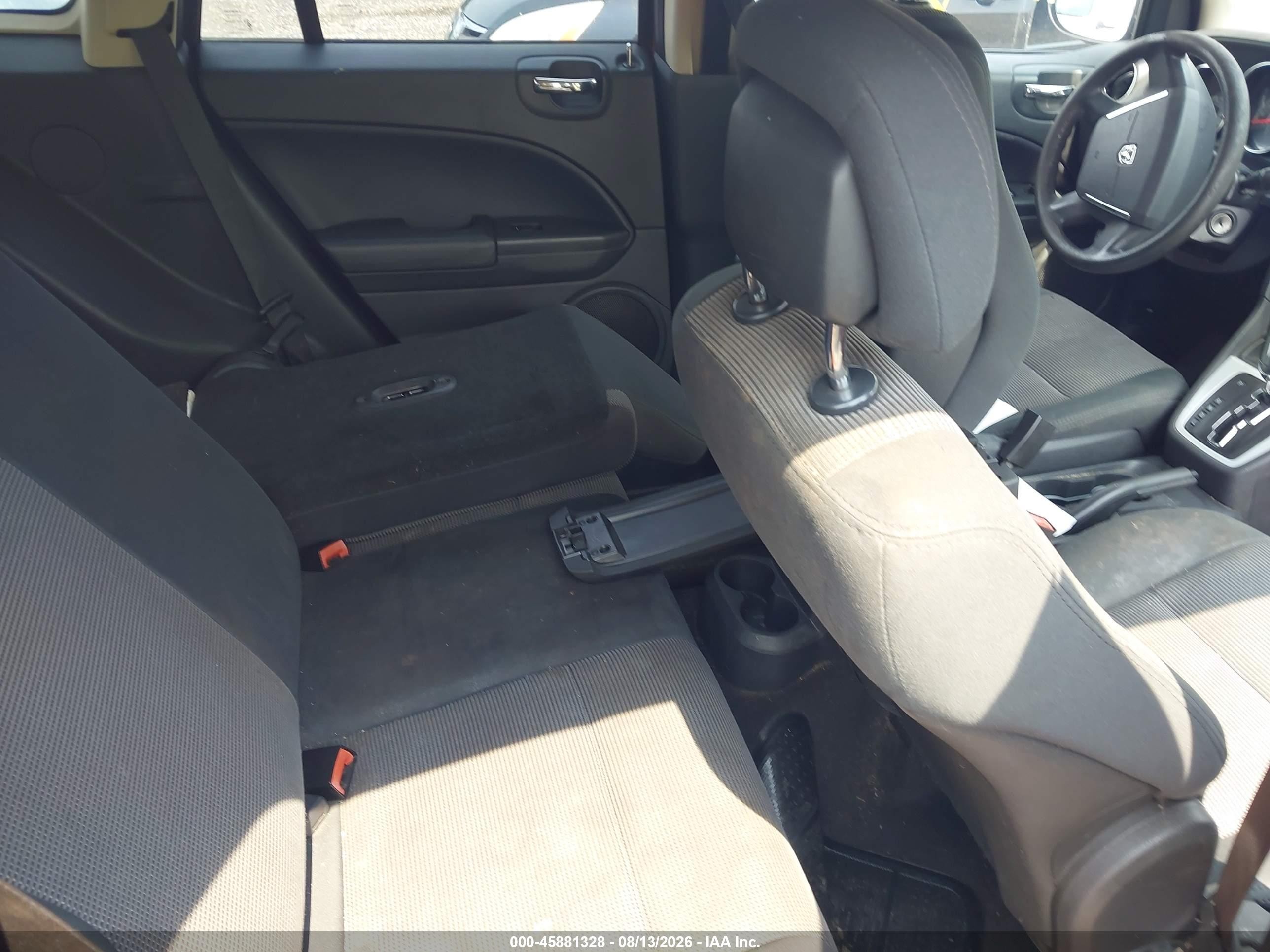 2011 Dodge Caliber Mainstreet Orange vin: 1B3CB3HA3BD132768