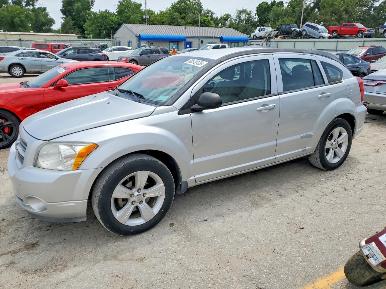 2011 Dodge Caliber Mainstreet Silver vin: 1B3CB3HA3BD221014