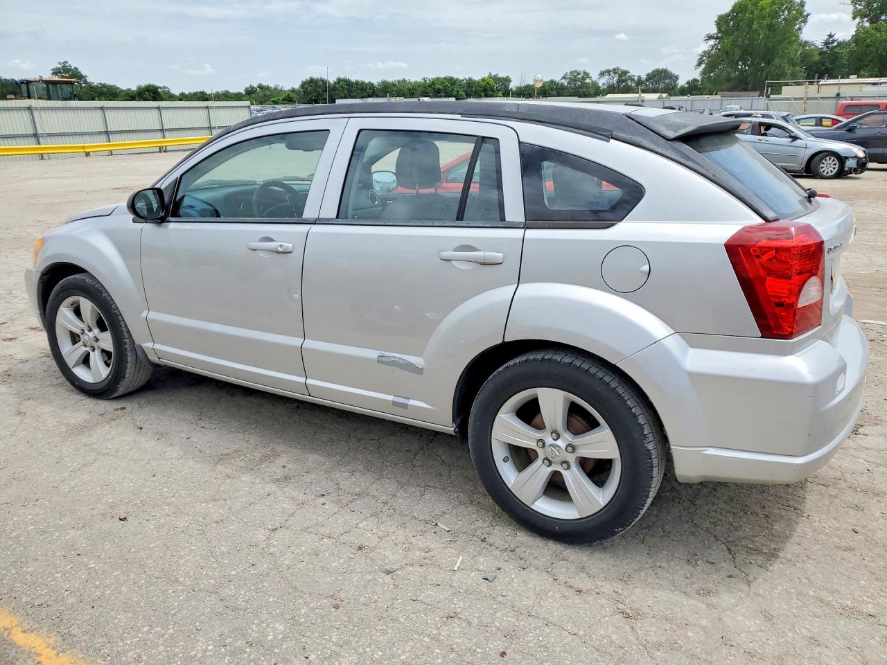 2011 Dodge Caliber Mainstreet Silver vin: 1B3CB3HA3BD221014