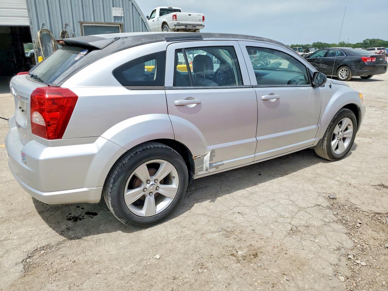 2011 Dodge Caliber Mainstreet Silver vin: 1B3CB3HA3BD221014