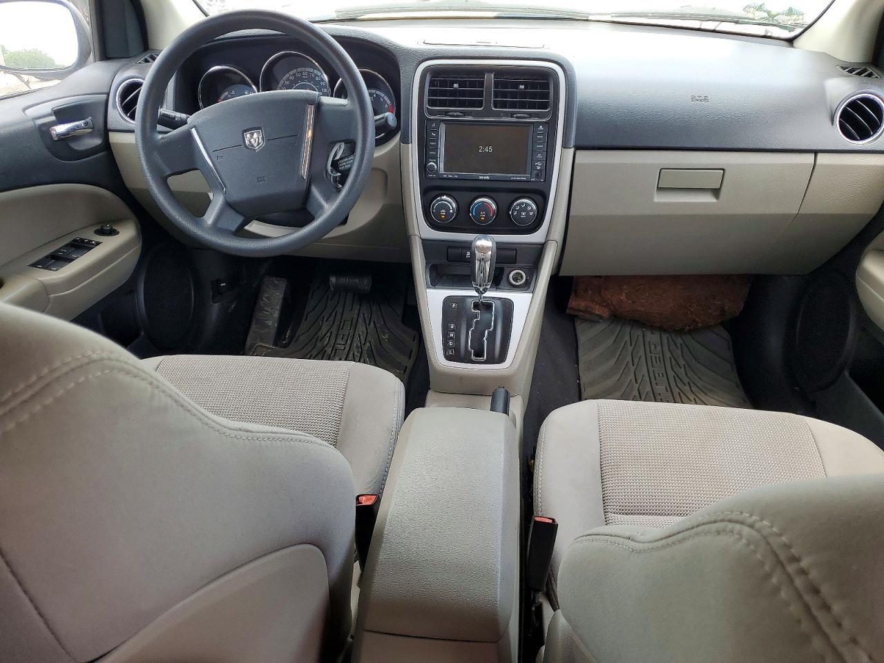 2011 Dodge Caliber Mainstreet Silver vin: 1B3CB3HA3BD221014