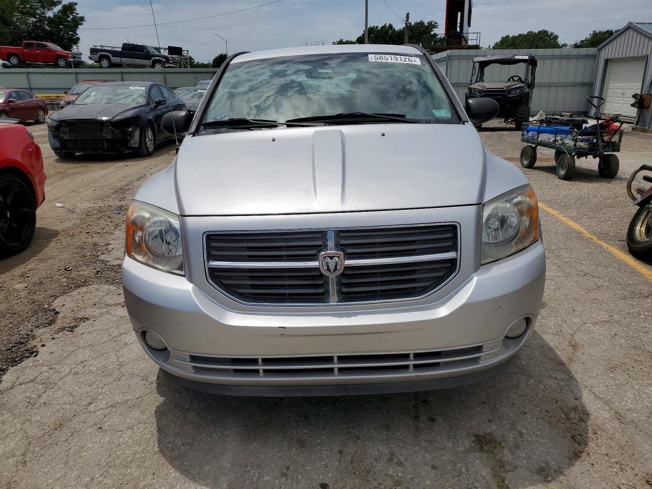2011 Dodge Caliber Mainstreet Silver vin: 1B3CB3HA3BD221014