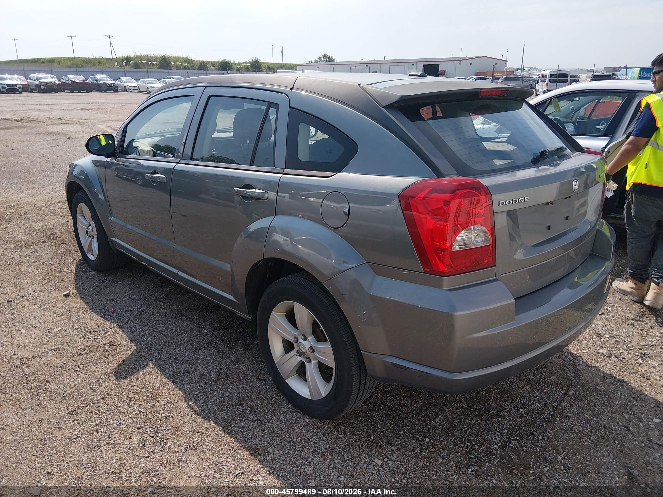 2011 Dodge Caliber Mainstreet Gray vin: 1B3CB3HA3BD269130