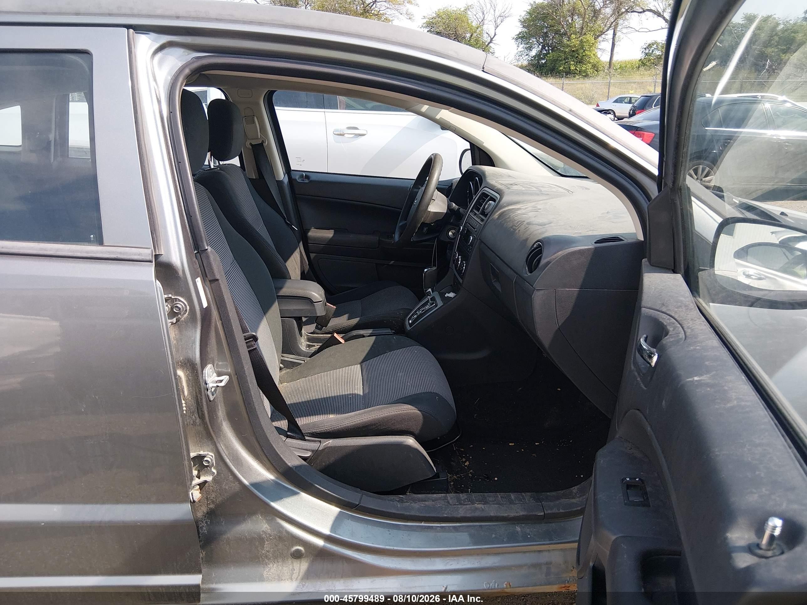 2011 Dodge Caliber Mainstreet Gray vin: 1B3CB3HA3BD269130