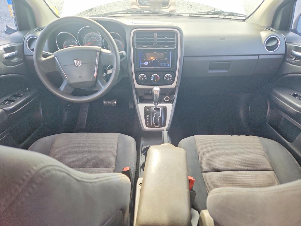 2011 Dodge Caliber Mainstreet White vin: 1B3CB3HA3BD298000