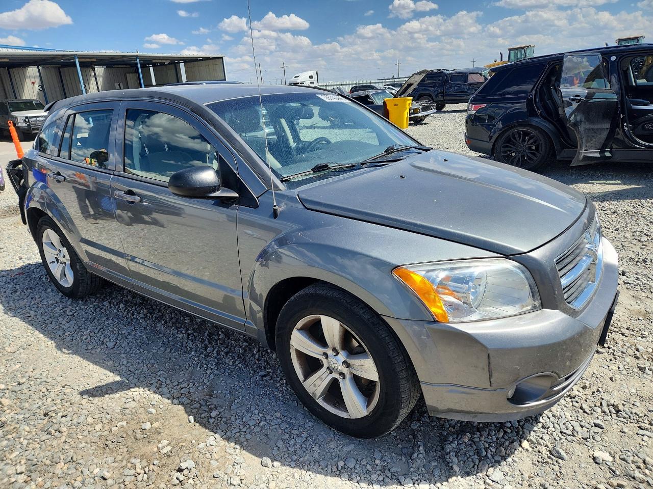 2011 Dodge Caliber Mainstreet Silver vin: 1B3CB3HA3BD298515