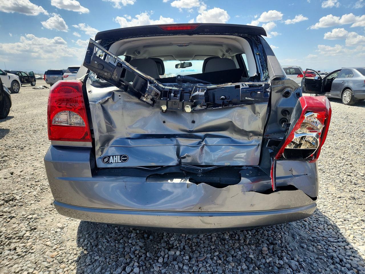 2011 Dodge Caliber Mainstreet Silver vin: 1B3CB3HA3BD298515