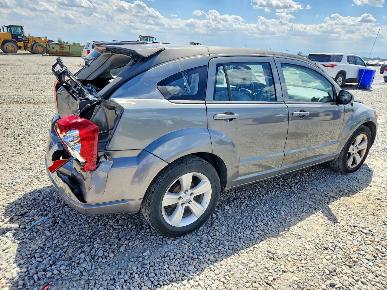 2011 Dodge Caliber Mainstreet Silver vin: 1B3CB3HA3BD298515