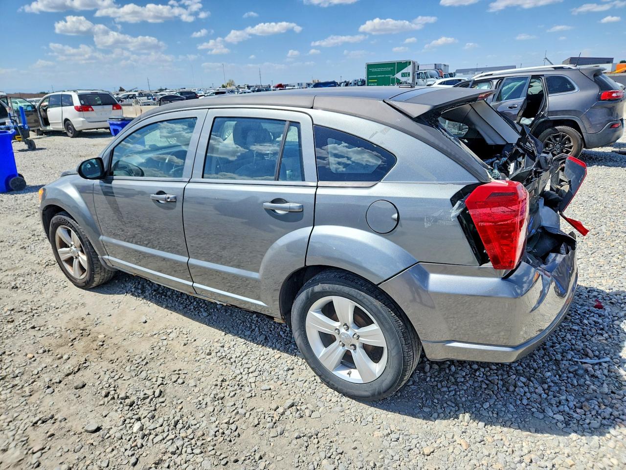2011 Dodge Caliber Mainstreet Silver vin: 1B3CB3HA3BD298515