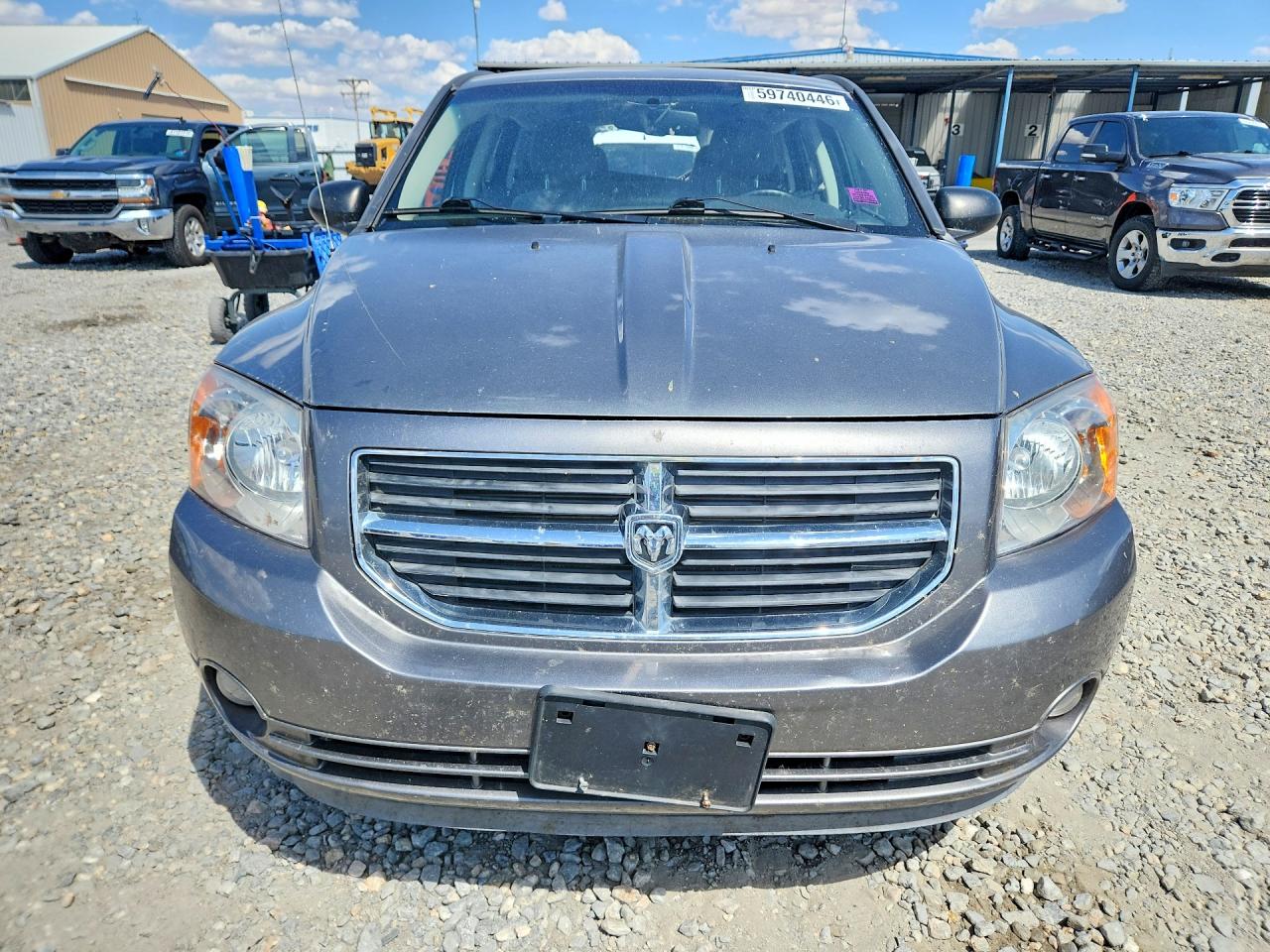 2011 Dodge Caliber Mainstreet Silver vin: 1B3CB3HA3BD298515