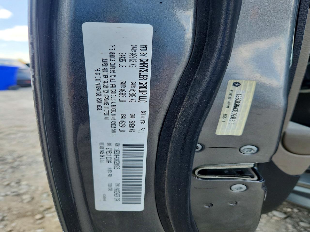 2011 Dodge Caliber Mainstreet Silver vin: 1B3CB3HA3BD298515